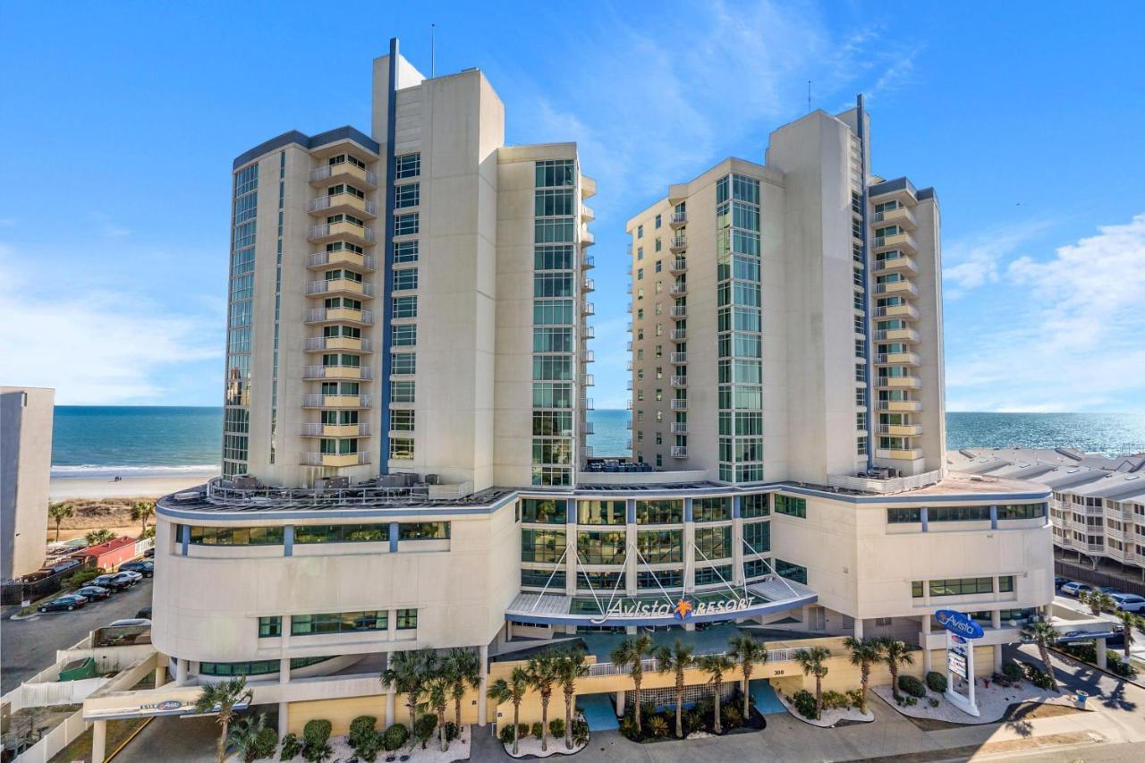 Avista Resort 1503 Condo 默特尔比奇 外观 照片