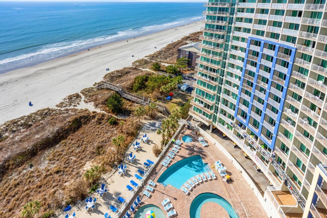 Avista Resort 1503 Condo 默特尔比奇 外观 照片